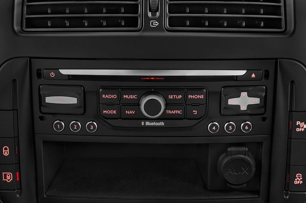 Citroen Jumpy (Baujahr 2014) - 4 Türen Radio und Infotainmentsystem
