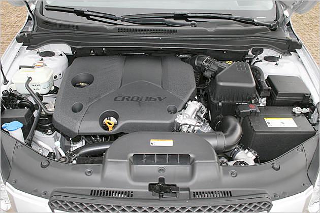 Der 1,6-Liter-Motor im Sporty Wagon leistet in der getesteten Version 115 PS