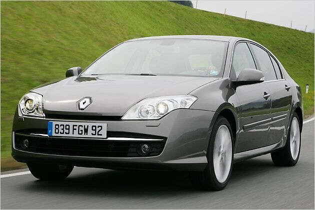 Der neue Renault Laguna: Neues Auto, ähnliche Optik