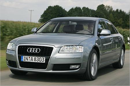 Audi-A8-Familie bekommt Zuwachs: Neuer Einsteiger im Test Audi-A8-Familie bekommt Zuwachs: Neuer Einsteiger im Test
