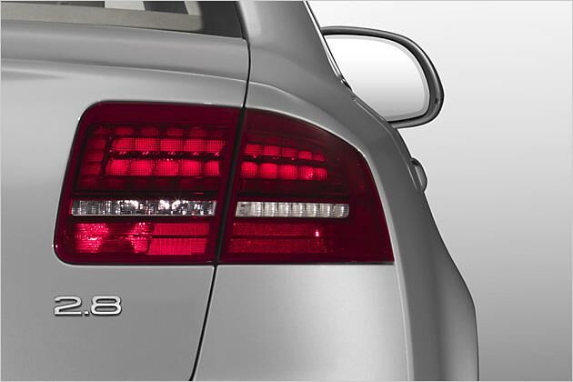 Insgesamt 58 LED befinden sich in jeder Heckleuchte