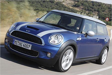 Mini Cooper S Clubman: Das Geheimnis des Eingangs Mini Cooper S Clubman: Das Geheimnis des Eingangs
