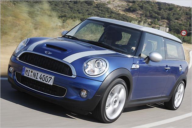 Mini Cooper S Clubman: Der neue Lifestyle-Kombi von Mini