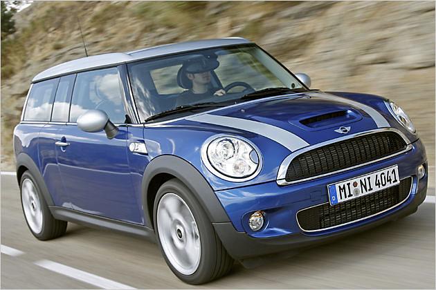 Der Cooper S Clubman ist ab 23.900 Euro zu haben