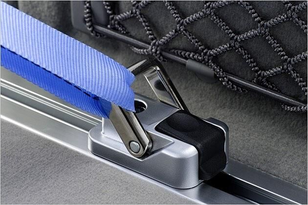 Beim Easy-Pack-Fixkit sind die Ösen verschiebbar