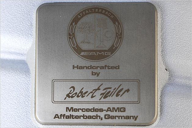 "Ein Mann, ein Motor": Dieses Aggregat wurde von Robert Feiler montiert