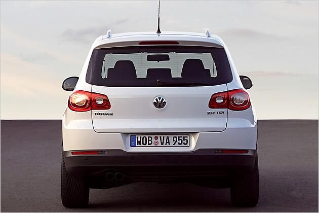 Zum Marktstart im Jahr 2007 gibt es zwei Motoren: Einen 1.4 TSI und den 2.0 TDI (im Bild)
