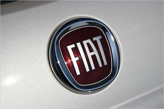 Dieser Schriftzug kommt erst seit kurzem bei Fiat zum Einsatz