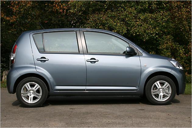 Der neue Sirion ist nur 3,60 Meter lang