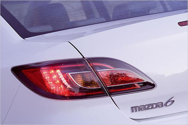 Auch Mazda kommt um LED-Leuchten nicht herum