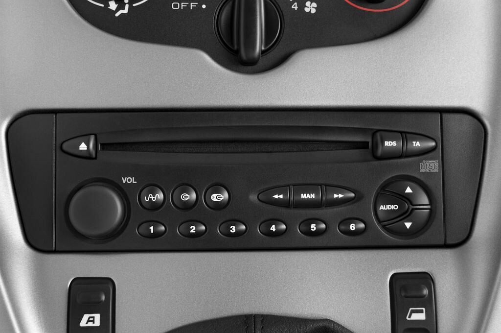 Citroen Xsara Picasso (Baujahr 2009) SX 5 Türen Radio und Infotainmentsystem