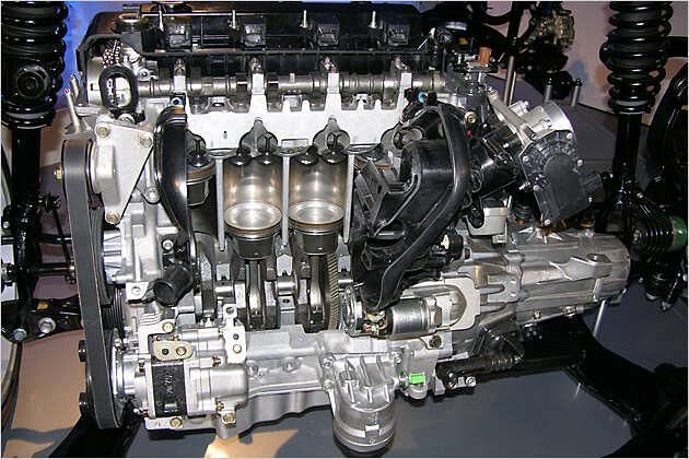 In Europa bekommt der Mazda 6 ausschließlich Vierzylinder-Motoren