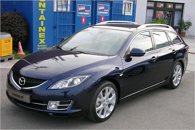 Heiß ersehnt: Die Kombiversion des Mazda 6