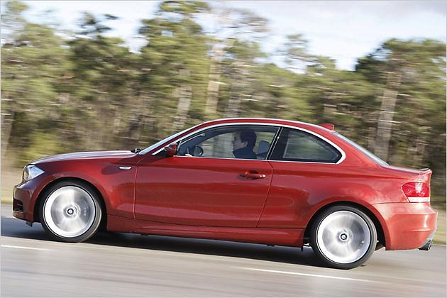 Ab November 2007 zu haben: Das BMW 135i Coupé