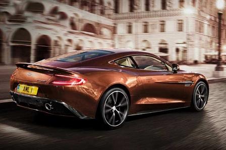 Aston Martin Vanquish