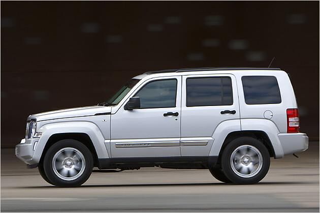 Die trapezförmigen Radhäuser sind ein Markenzeichen der Jeep-Modelle