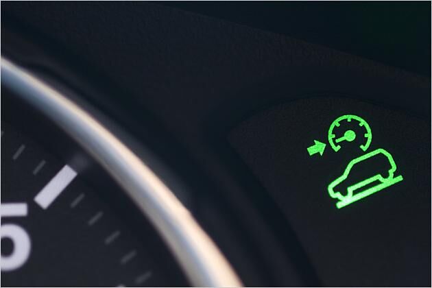 ... was durch Aufleuchten dieses Symbols bestätigt wird