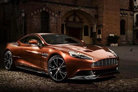 Aston Martin Vanquish