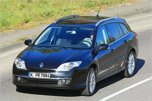 Der neue Laguna Grandtour startet im Januar 2008 richtig durch