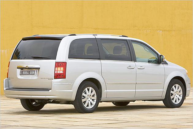 Die 16-Zoll-Leichtmetallfelgen werden beim Grand Voyager serienmäßig geliefert