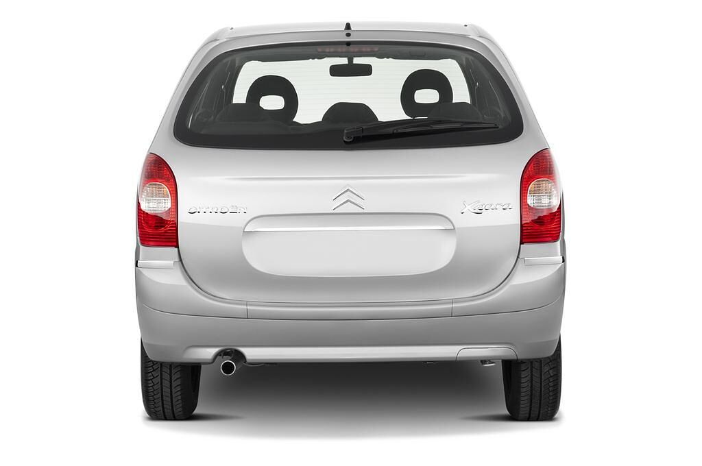 Citroen Xsara Picasso (Baujahr 2009) SX 5 Türen Heckansicht