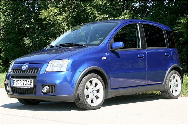 100 HP: Den Fiat Panda gibt es auch mit sportlichem 100-PS-Motor