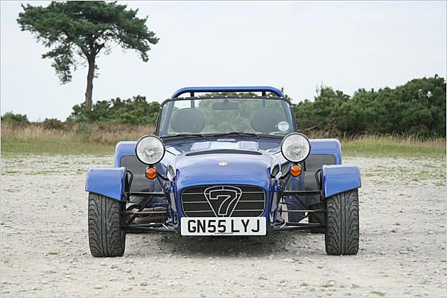 Hang zum Individualismus: Der Caterham CSR200 ist keine Massenware