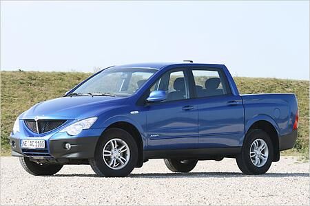 SsangYong Actyon Sports im Test: Auf gehts zur Tail-Gate-Party SsangYong Actyon Sports im Test: Auf gehts zur Tail-Gate-Party