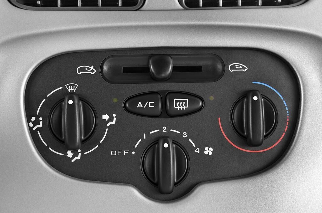 Citroen Xsara Picasso (Baujahr 2009) SX 5 Türen Temperatur und Klimaanlage