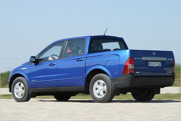 Der Pick-up balanciert zwischen Lifestyle-Vehikel und Nutzfahrzeug