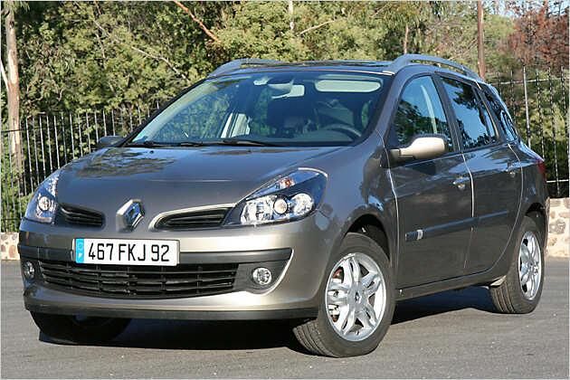Ab Mitte Januar 2008 gibt es auch den Renault Clio als Kombi