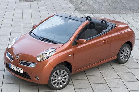 Nissan Micra C+C 1,6 im Test: Mit Kofferraum und Glasdach Nissan Micra C+C 1,6 im Test: Mit Kofferraum und Glasdach