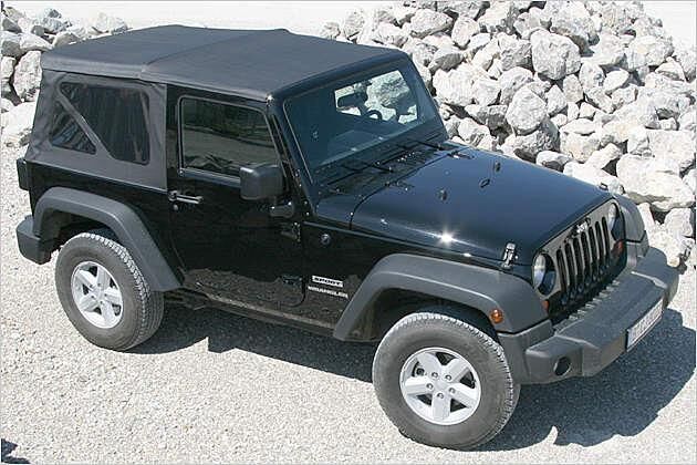 Wer seinen Wrangler sieht, freut sich aufs Einsteigen