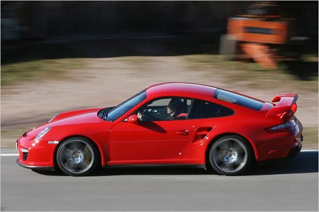 Der 911 GT2 ist das derzeit stärkste Modell aus dem Hause Porsche