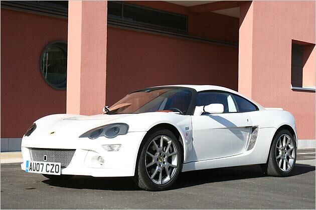 Fällt sofort auf: Der Lotus Europa S