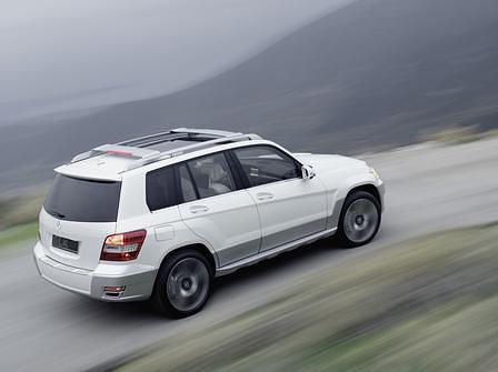 Mercedes-Benz Vision GLK