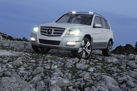 Mercedes-Benz Vision GLK