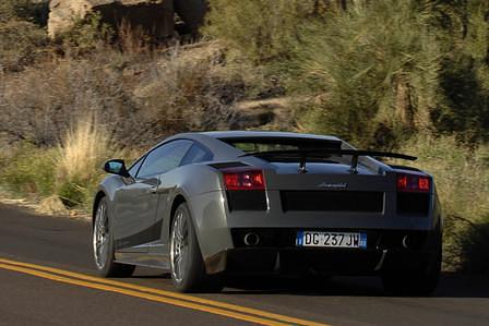 Lamboghini Gallardo Superleggera