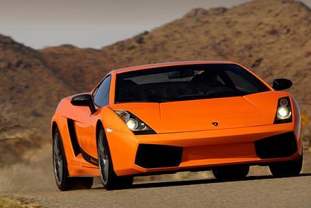 Lamboghini Gallardo Superleggera