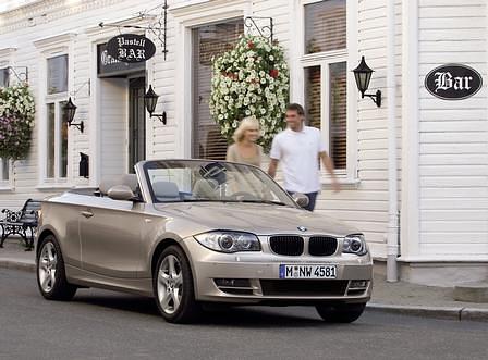 BMW 1er Cabriolet