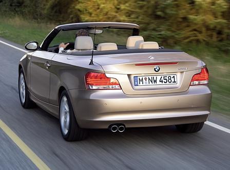 BMW 1er Cabriolet
