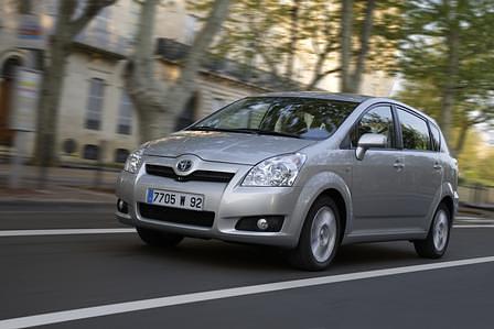 Toyota Corolla Verso
