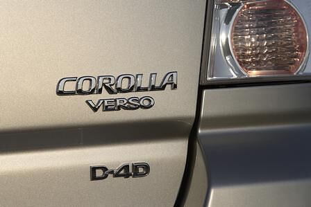 Toyota Corolla Verso