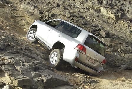 Toyota Land Cruiser V8