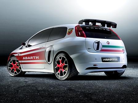 Fiat Grande Punto Abarth