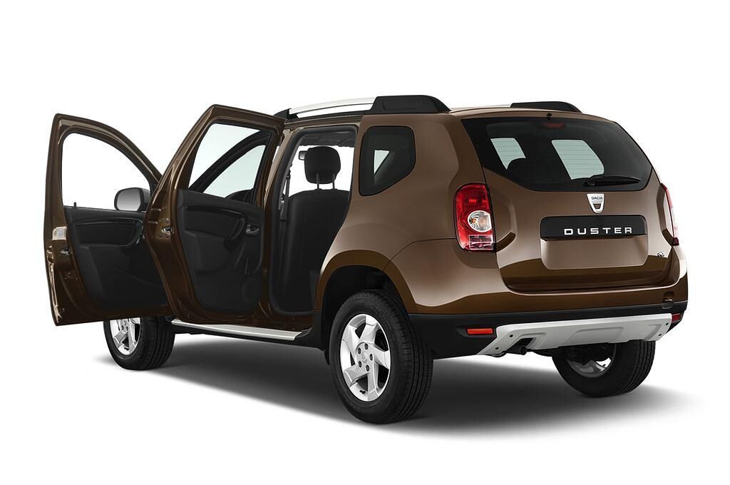 Dacia Duster (Baujahr 2011) Prestige 5 Türen Tür geöffnet