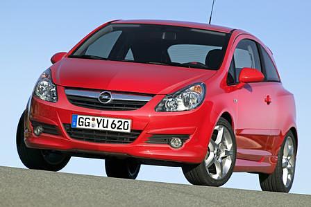 Opel Corsa GSi