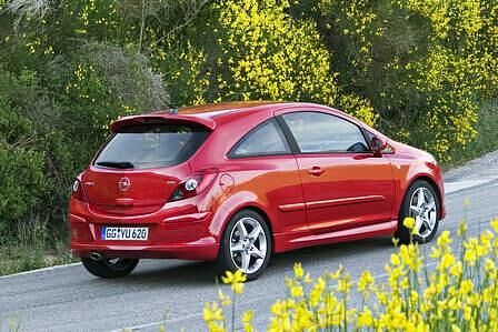 Opel Corsa GSi