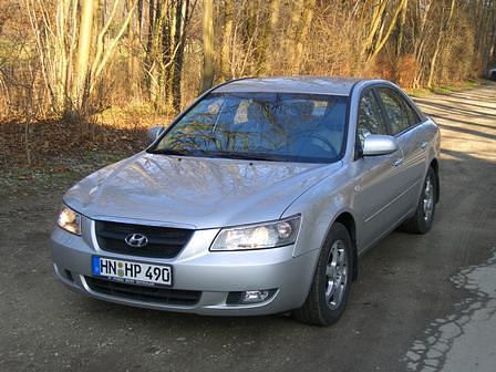 Hyundai Sonata 2.0 CRDi