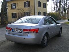 Praxistest: Hyundai Sonata 2.0 CRDi - Wind aus Nordost Praxistest: Hyundai Sonata 2.0 CRDi - Wind aus Nordost